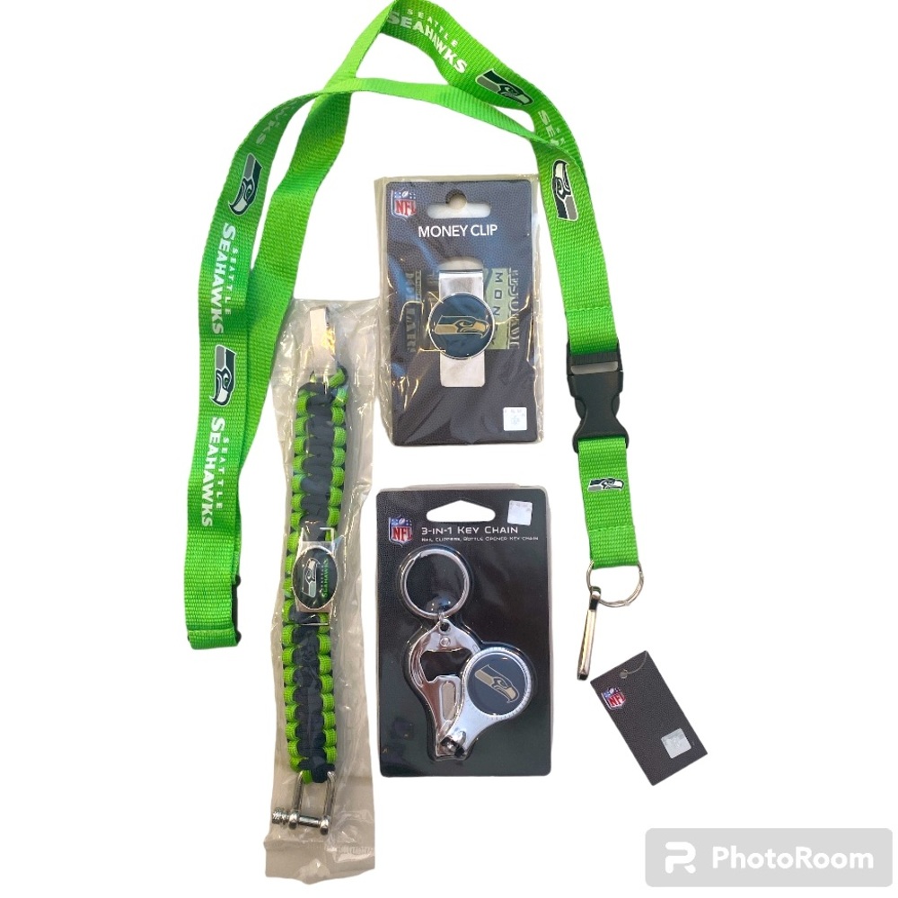 NFL Seattle Seahawks pack of fan swag